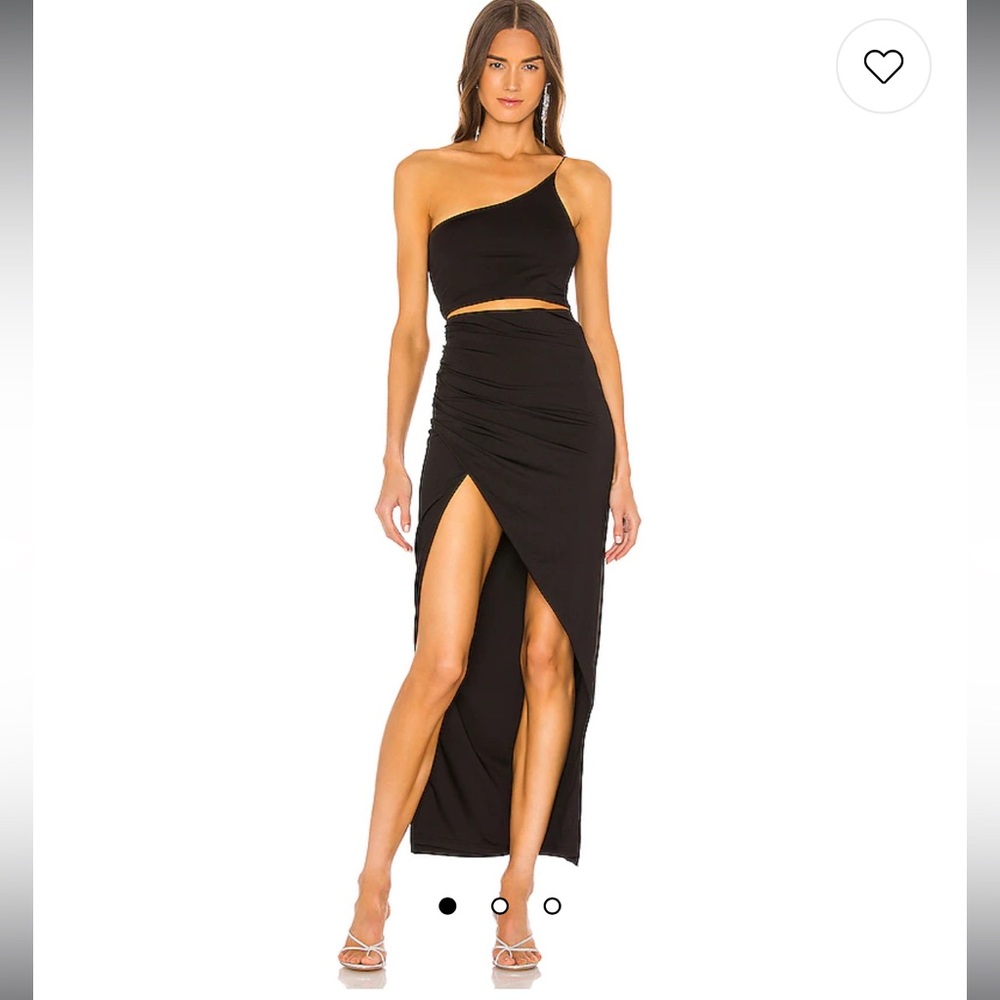 Super Down Black 2 piece set